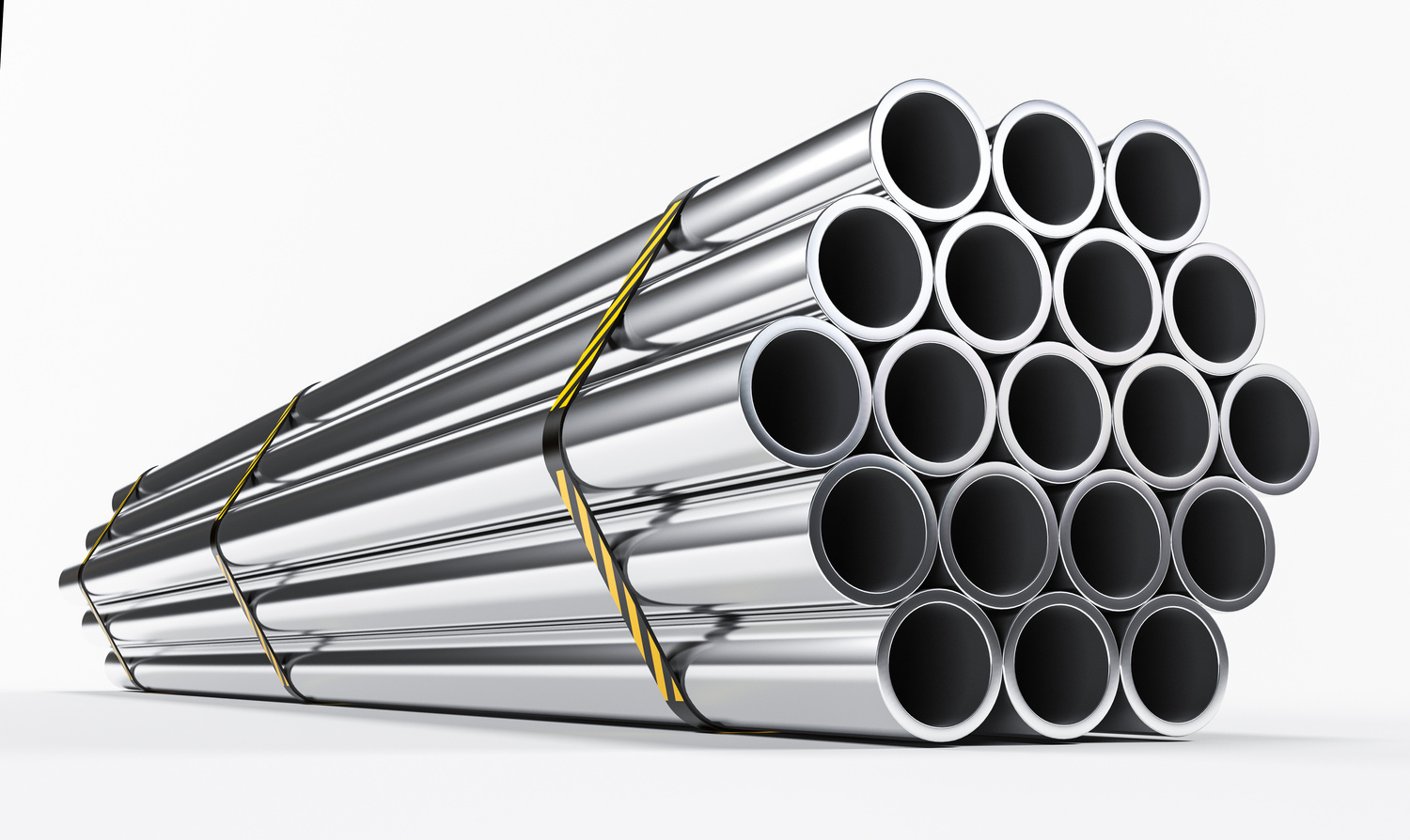 Steel pipes
